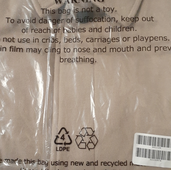 ASOS DESIGN wool mix coat in stone - Picture 5 of 5